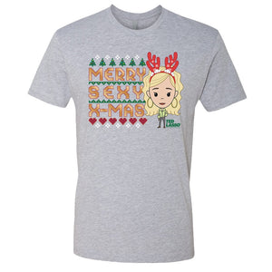 Ted Lasso Merry Sexy X-Mas Adult Short Sleeve T-Shirt