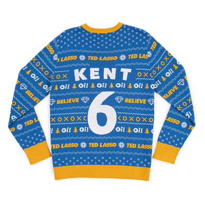 Ted Lasso Roy Kent Christmas Sweater