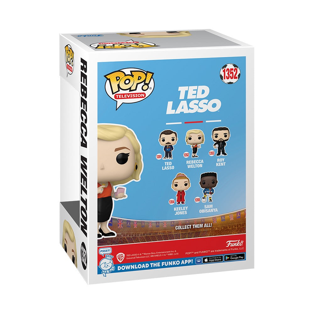 Ted Lasso Rebecca Welton Funko Pop! Vinyl Figure