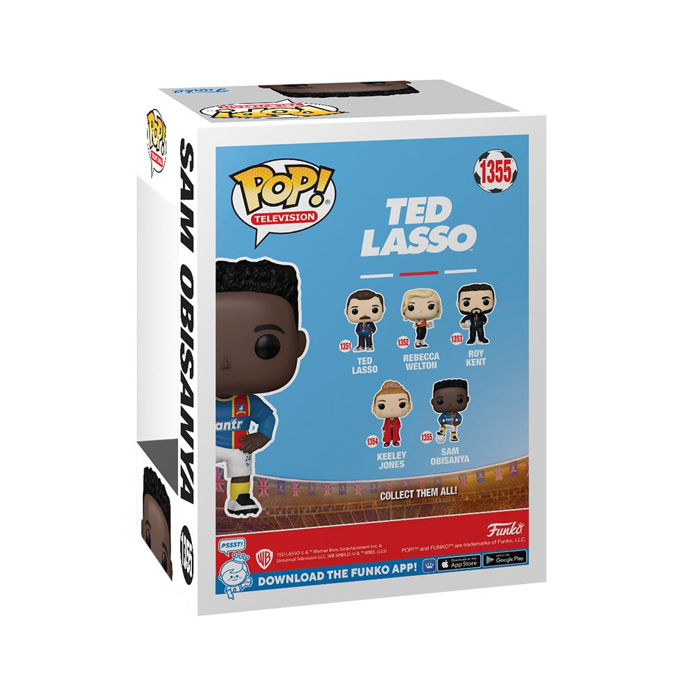 Ted Lasso Sam Obisanya Funko Pop! Vinyl Figure