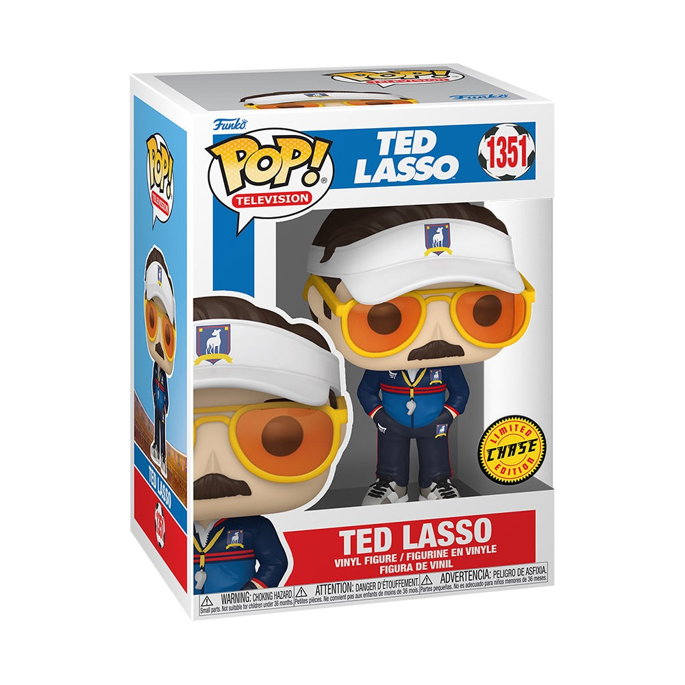 Ted Lasso Funko Pop! Vinyl Figure with Chance of Chase