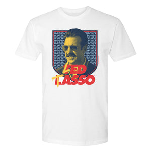 Ted Lasso Led Tasso Adult Short Sleeve T-Shirt