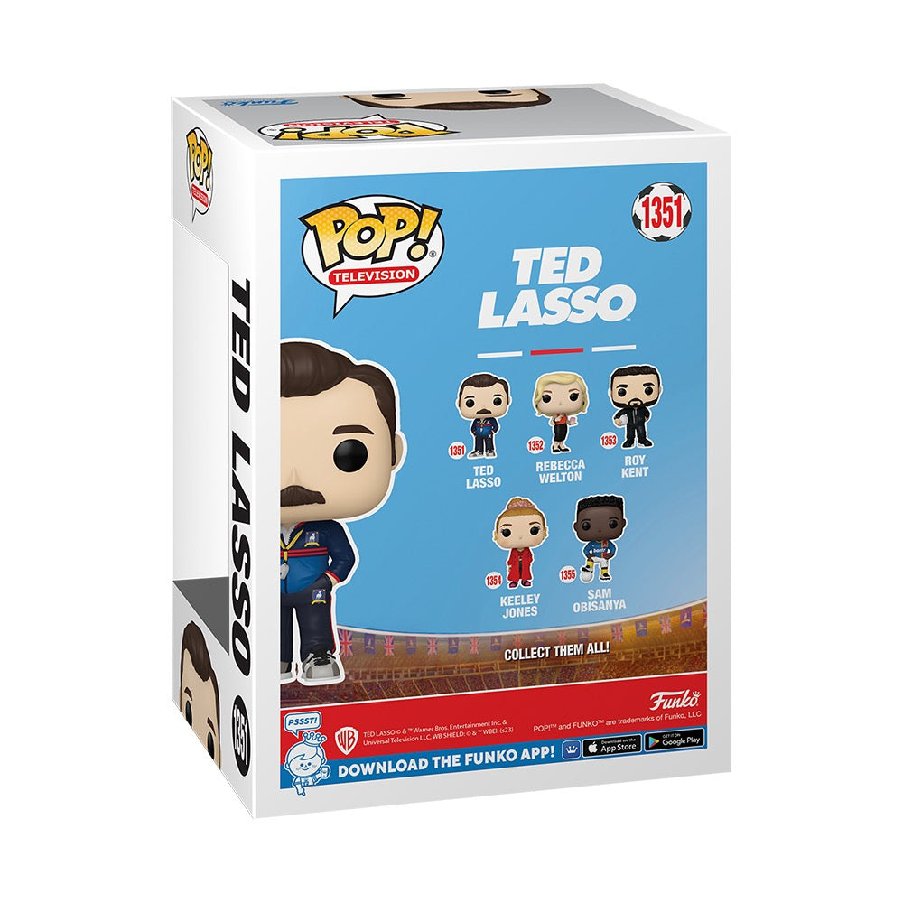 Ted Lasso Funko Pop! Vinyl Figure with Chance of Chase