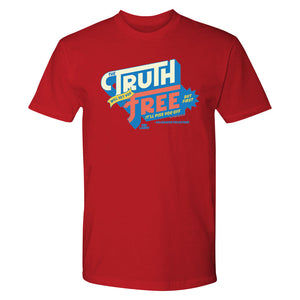 Ted Lasso Truth Adult Short Sleeve T-Shirt