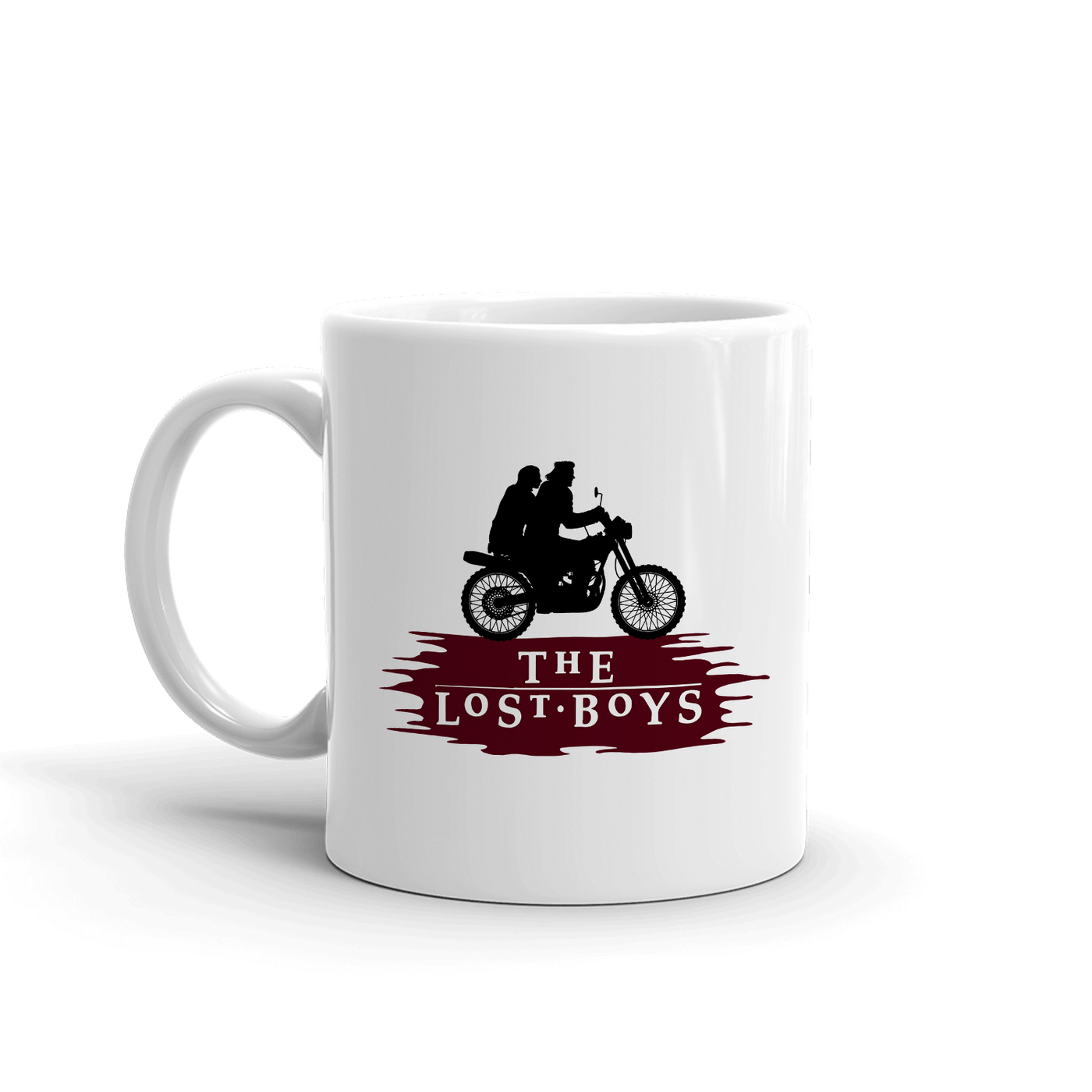 The Lost Boys Bike White Mug