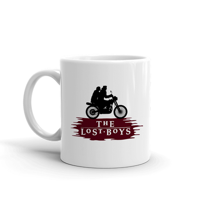 The Lost Boys Bike White Mug