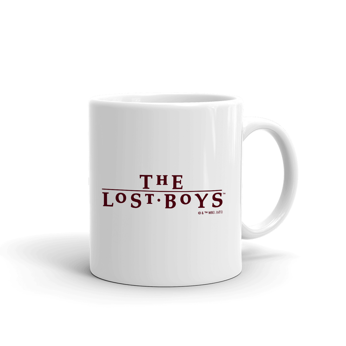 The Lost Boys Bike White Mug