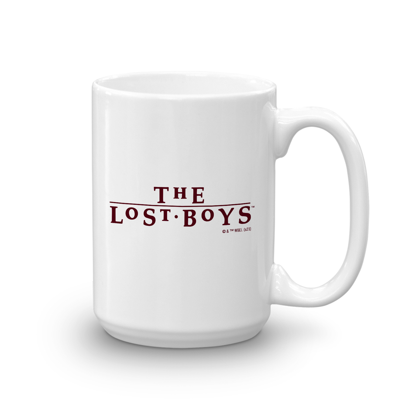 The Lost Boys Bike White Mug