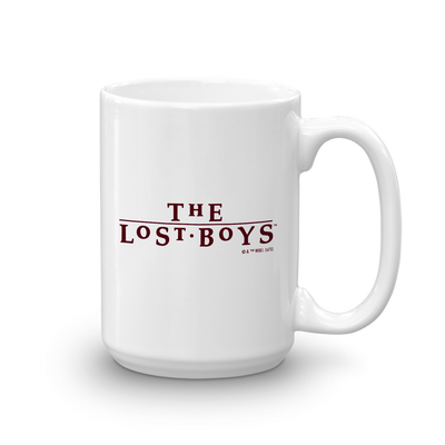 The Lost Boys Bike White Mug