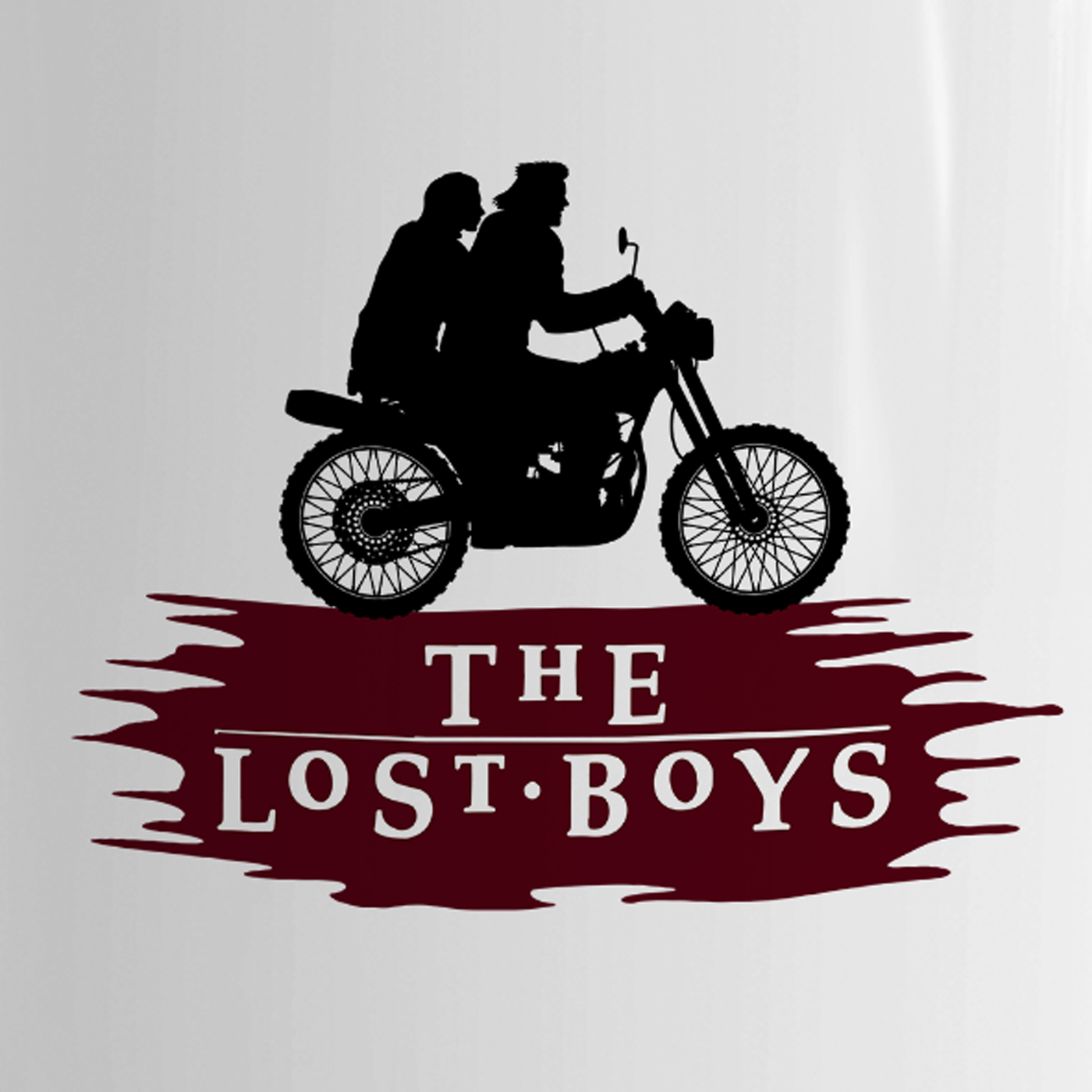 The Lost Boys Bike White Mug