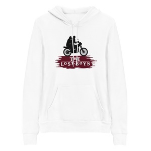 The Lost Boys Bike Adult Fleece Hooded Sweatshirt