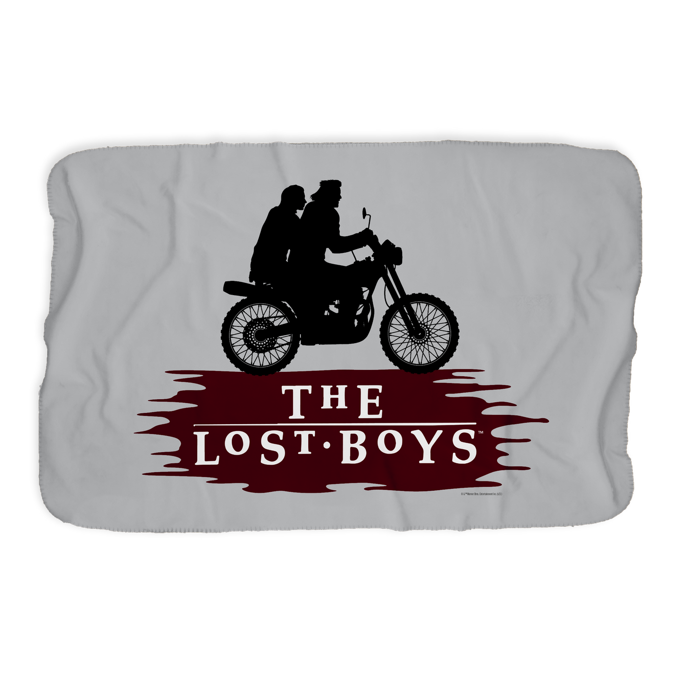 The Lost Boys Bike Sherpa Blanket