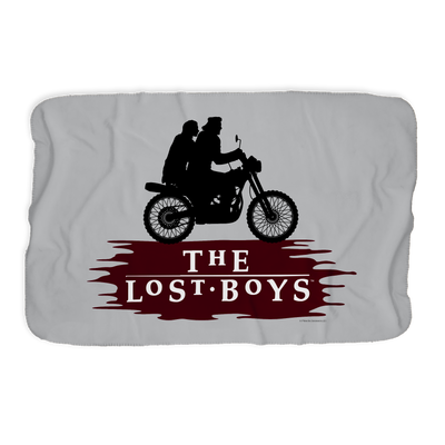 The Lost Boys Bike Sherpa Blanket