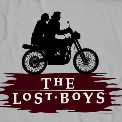 The Lost Boys Bike Sherpa Blanket