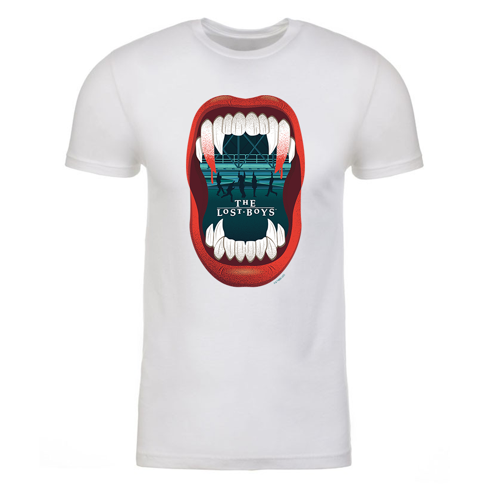 The Lost Boys Chompers Adult Short Sleeve T-Shirt