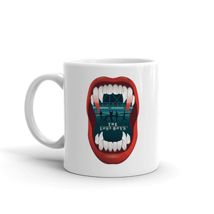 The Lost Boys Chompers White Mug