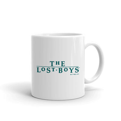 The Lost Boys Chompers White Mug