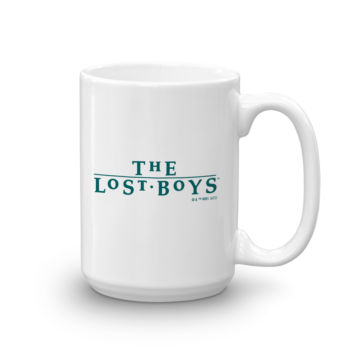 The Lost Boys Chompers White Mug