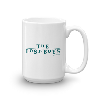 The Lost Boys Chompers White Mug