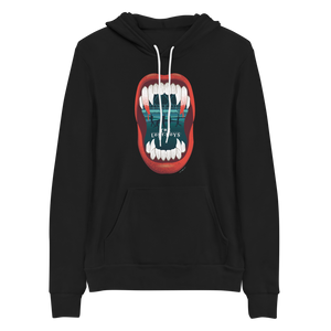 The Lost Boys Chompers Adult Fleece Hooded Sweatshirt