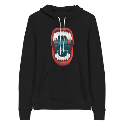 The Lost Boys Chompers Adult Fleece Hooded Sweatshirt