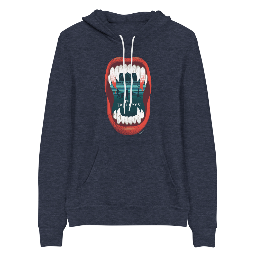 The Lost Boys Chompers Adult Fleece Hooded Sweatshirt