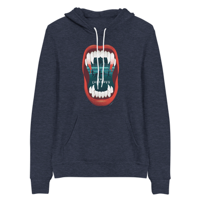 The Lost Boys Chompers Adult Fleece Hooded Sweatshirt