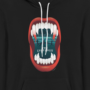 The Lost Boys Chompers Adult Fleece Hooded Sweatshirt
