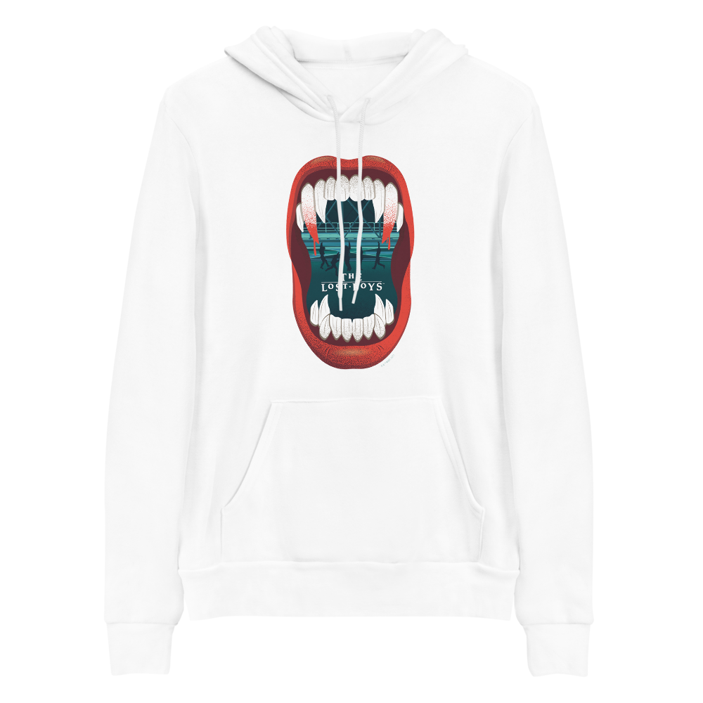 The Lost Boys Chompers Adult Fleece Hooded Sweatshirt