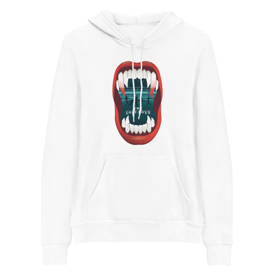 The Lost Boys Chompers Adult Fleece Hooded Sweatshirt