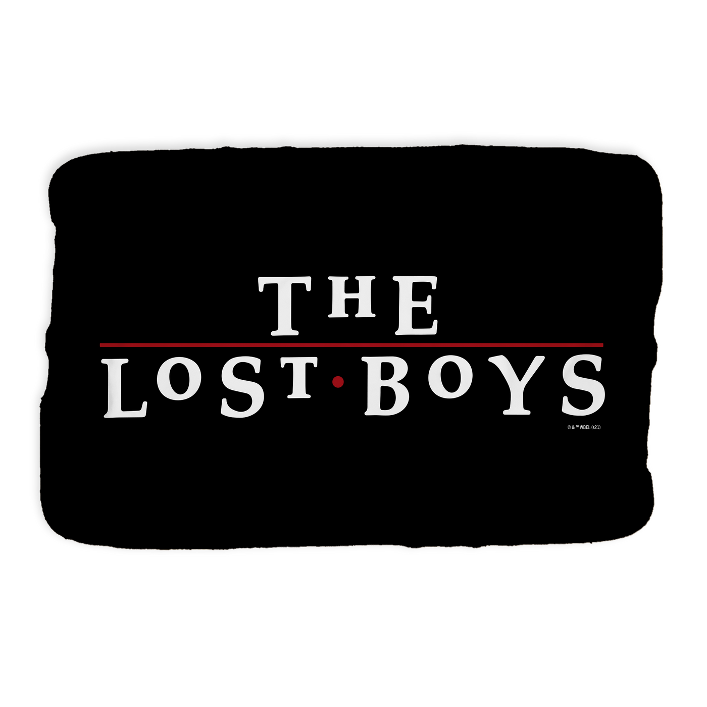 The Lost Boys Logo Sherpa Blanket