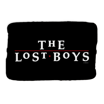The Lost Boys Logo Sherpa Blanket