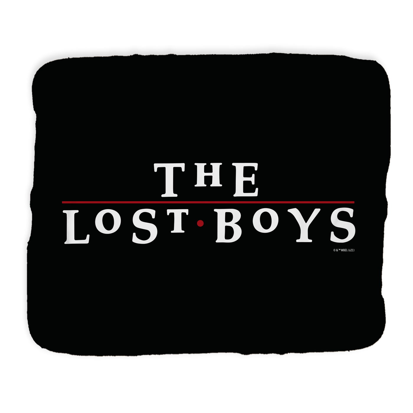 The Lost Boys Logo Sherpa Blanket