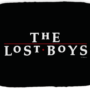 The Lost Boys Logo Sherpa Blanket