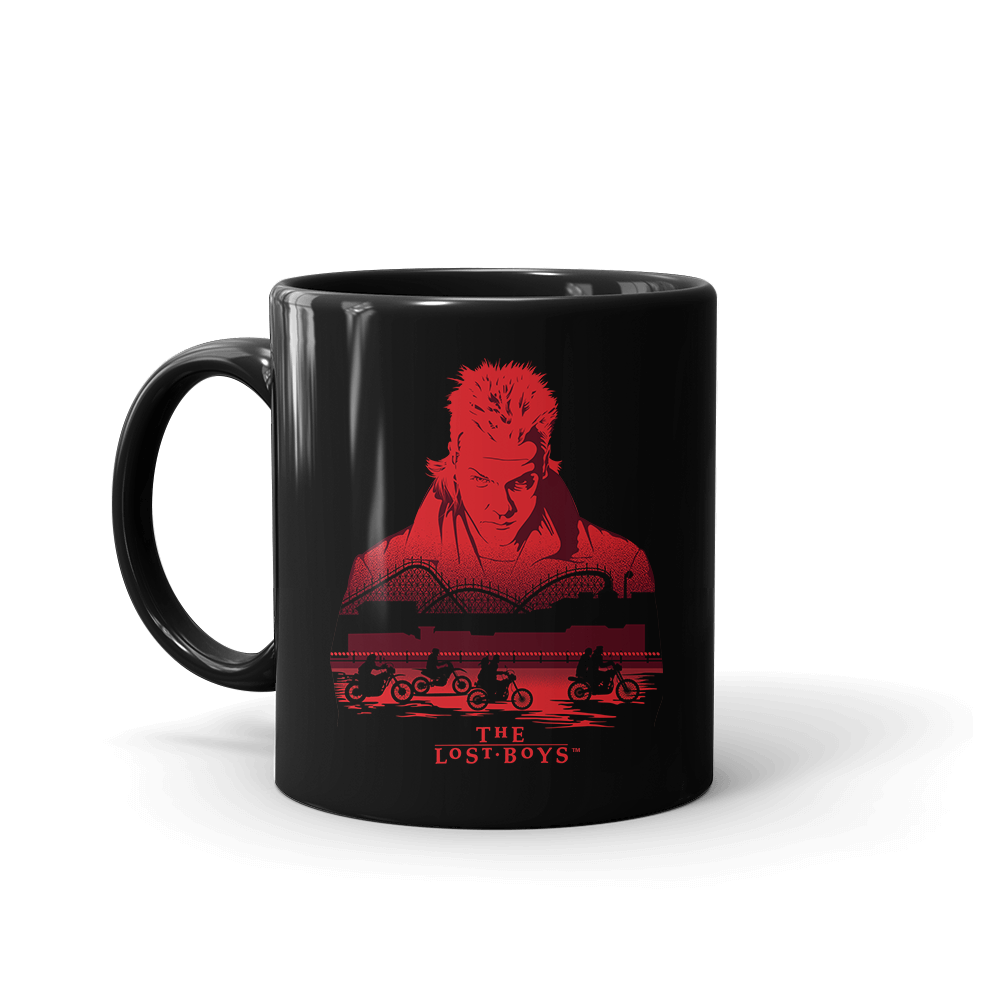 The Lost Boys Marko Black Mug