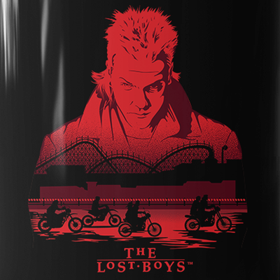 The Lost Boys Marko Black Mug