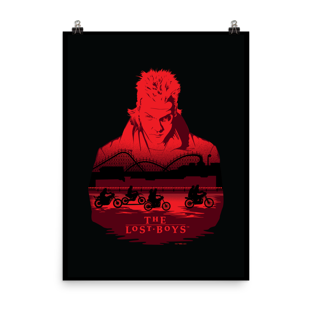 The Lost Boys Marko Premium Satin Poster