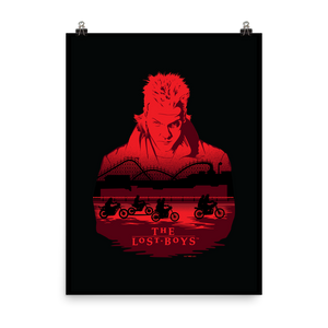 The Lost Boys Marko Premium Satin Poster