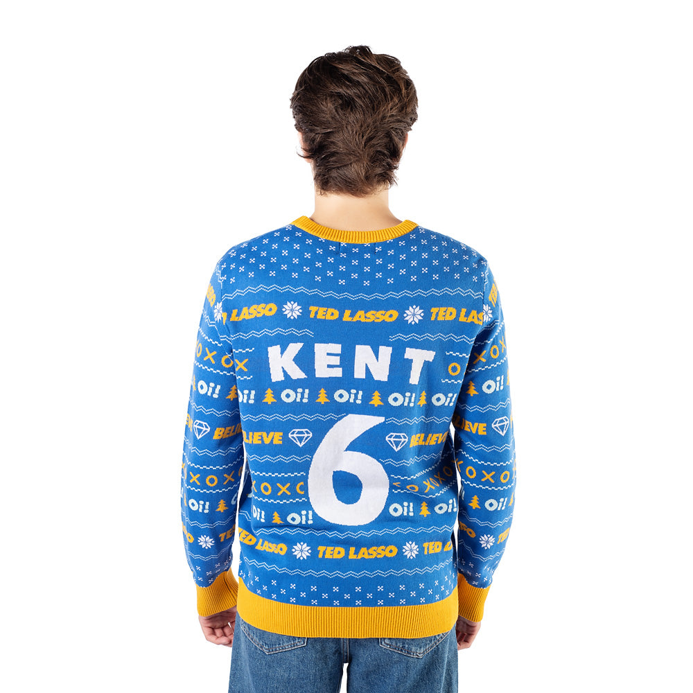 Ted Lasso Roy Kent Christmas Sweater