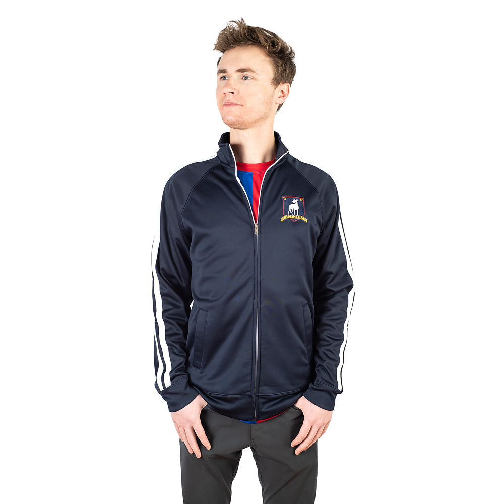 Ted Lasso A.F.C. Richmond Lightweight Poly-Tech Full-Zip Track Jacket