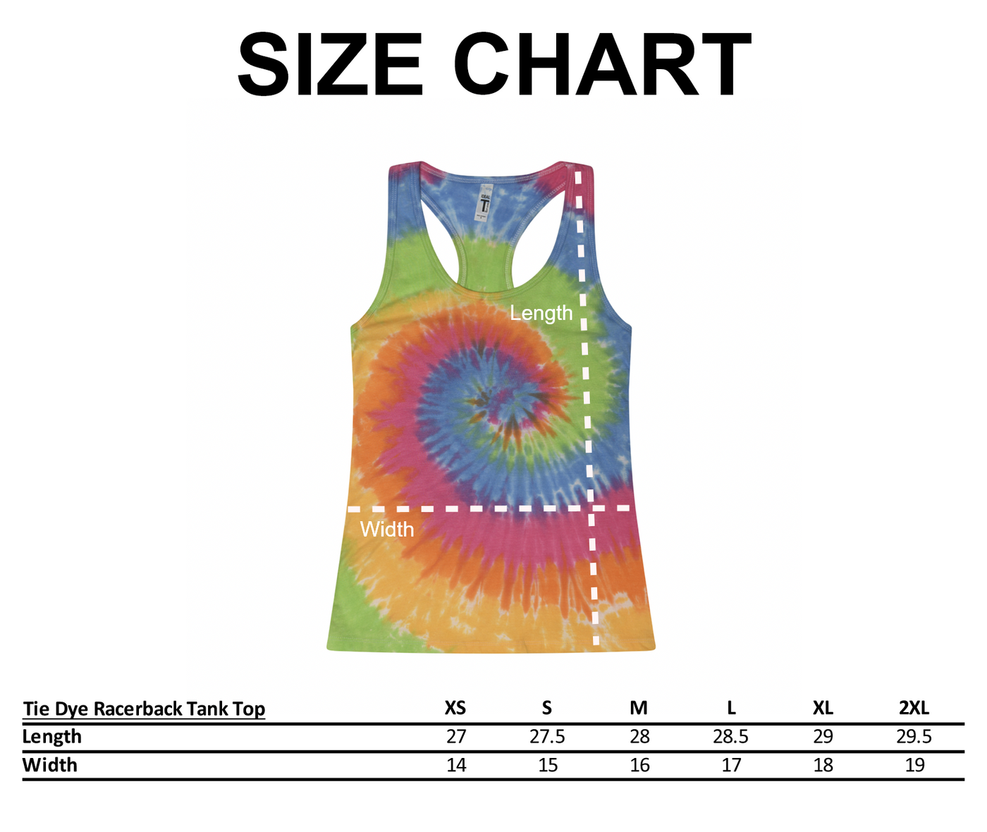 Friends I'd Rather Be Watching Tie Dye Racerback Tank Tops, Lagoon
