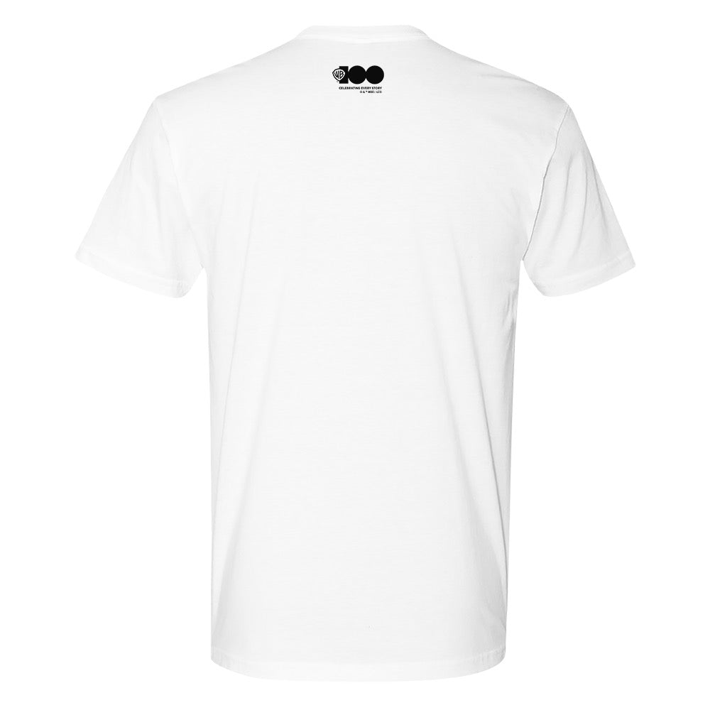 WB 100 Golden Hollywood Era Shield Adult Short Sleeve T-Shirt