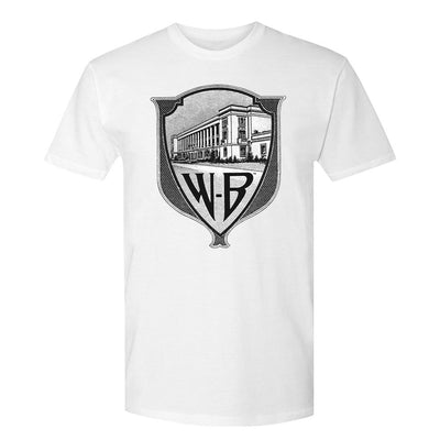 WB 100 Golden Hollywood Era Shield Adult Short Sleeve T-Shirt