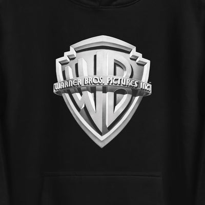 WB 100 Classic Hollywood Era Shield Fleece Hooded Sweatshirt