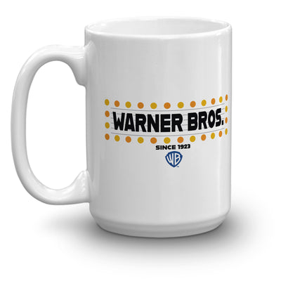 WB 100 Marquee White Mug