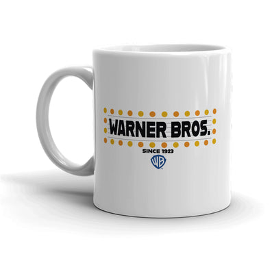 WB 100 Marquee White Mug