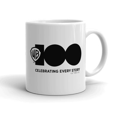 WB 100 Marquee White Mug