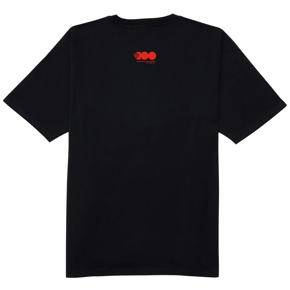 WB 100 New Hollywood Era Shield Adult Short Sleeve T-Shirt