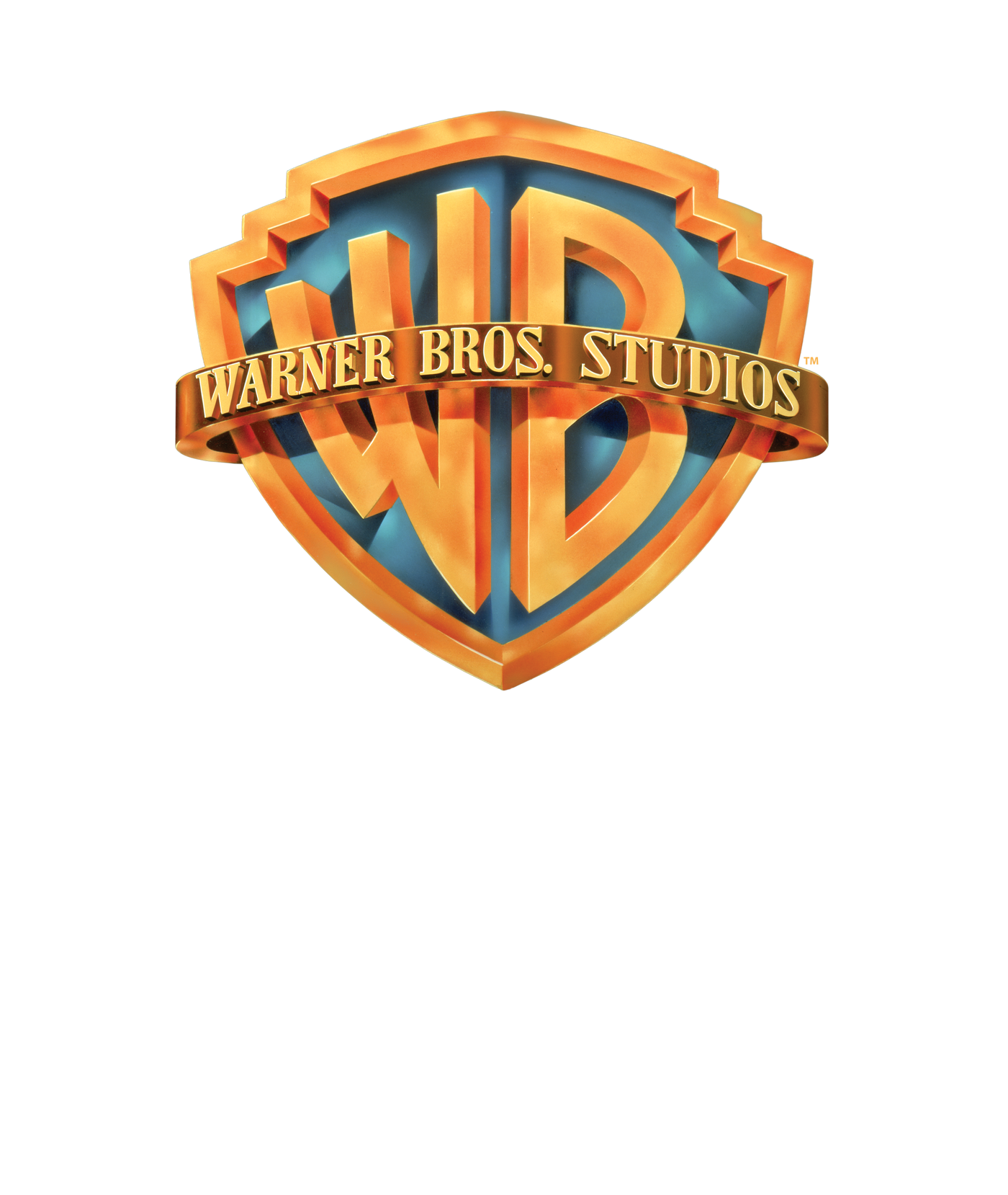 WB 100 Modern Blockbuster Era Shield Adult Short Sleeve T-Shirt