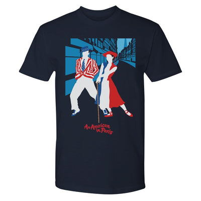 WB 100 An American In Paris Adult Short Sleeve T-Shirt